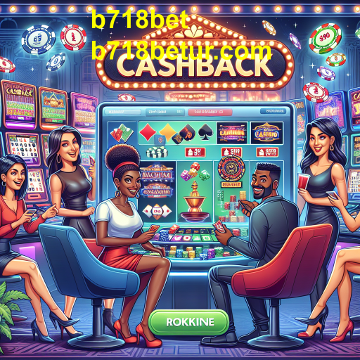 Cashback: A Nova Fronteira dos Jogos Online em b718bet