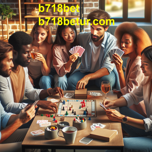 Descubra a Categoria 'Amigos' no b718bet: Jogos para Fortalecer Laços
