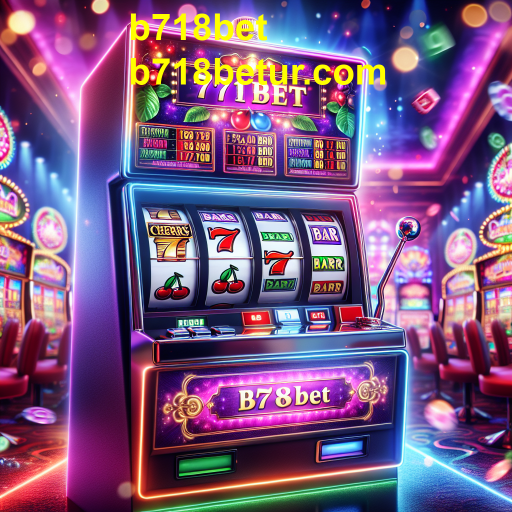 Descubra o Mundo das Máquinas Slots no b718bet