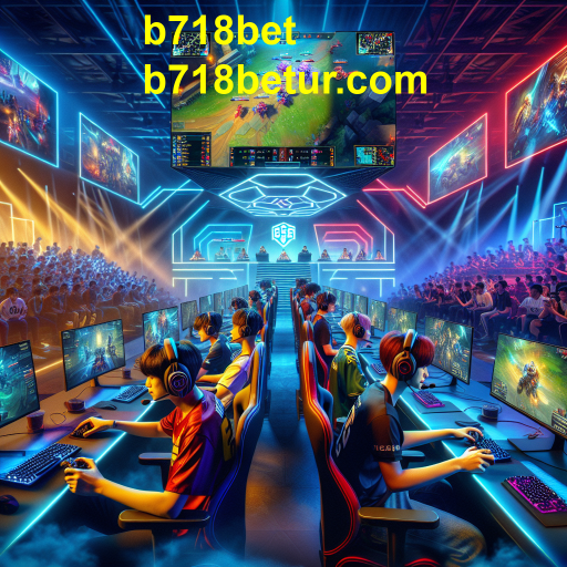 A Emoção dos Torneios em b718bet: Desafie-se e Vença!